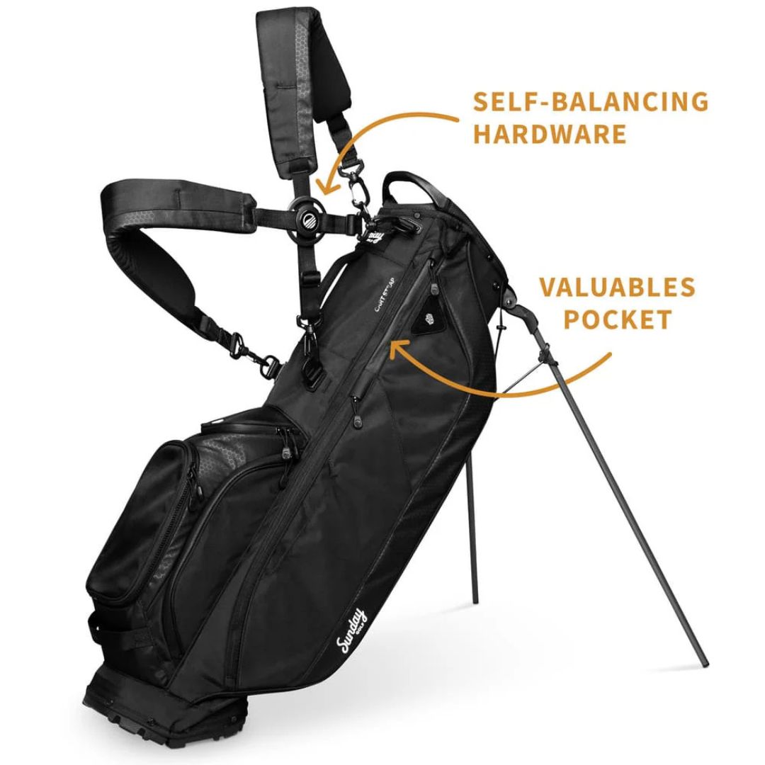 Sunday Golf Ryder Golf Stand Bag