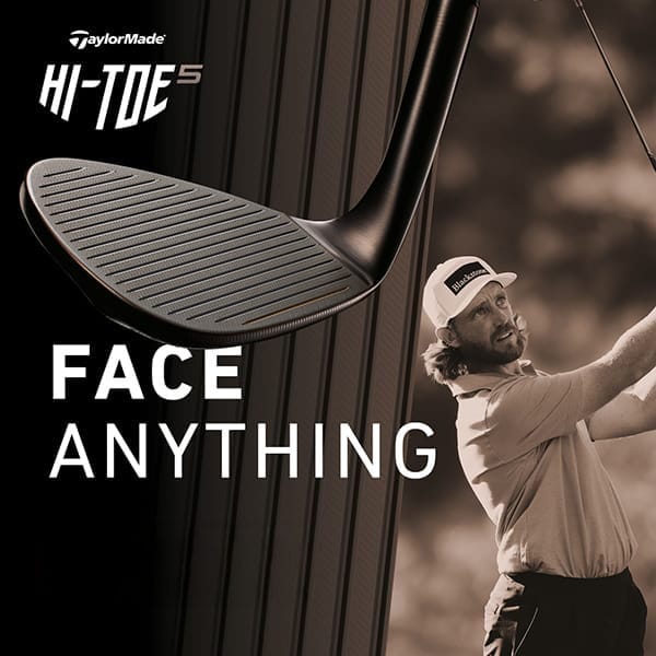 TaylorMade Hi-Toe 5 golf club