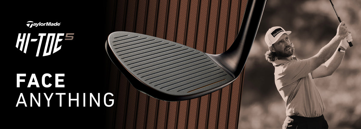 TaylorMade Hi-Toe 5 Face Anything