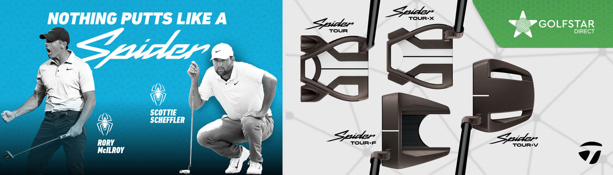 Taylormade Spider Golf Putter