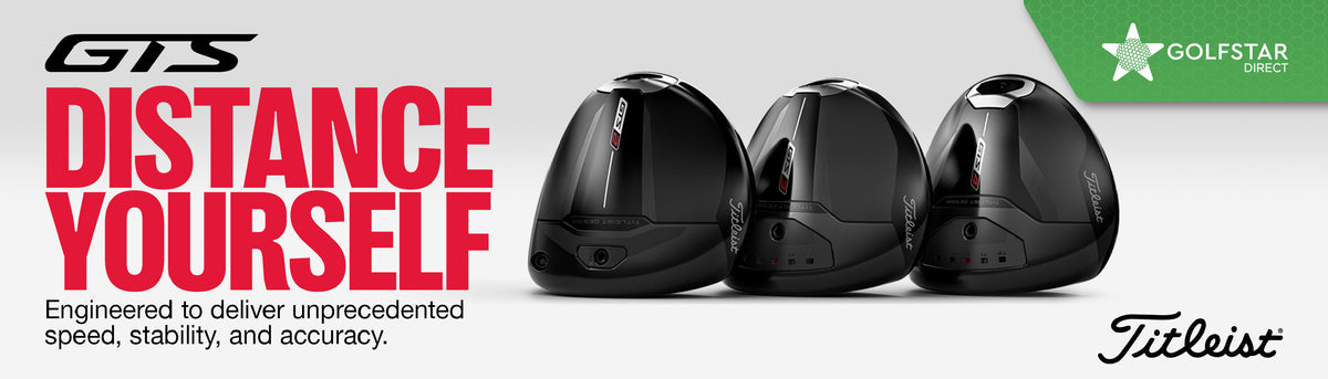 Titleist GTS drivers