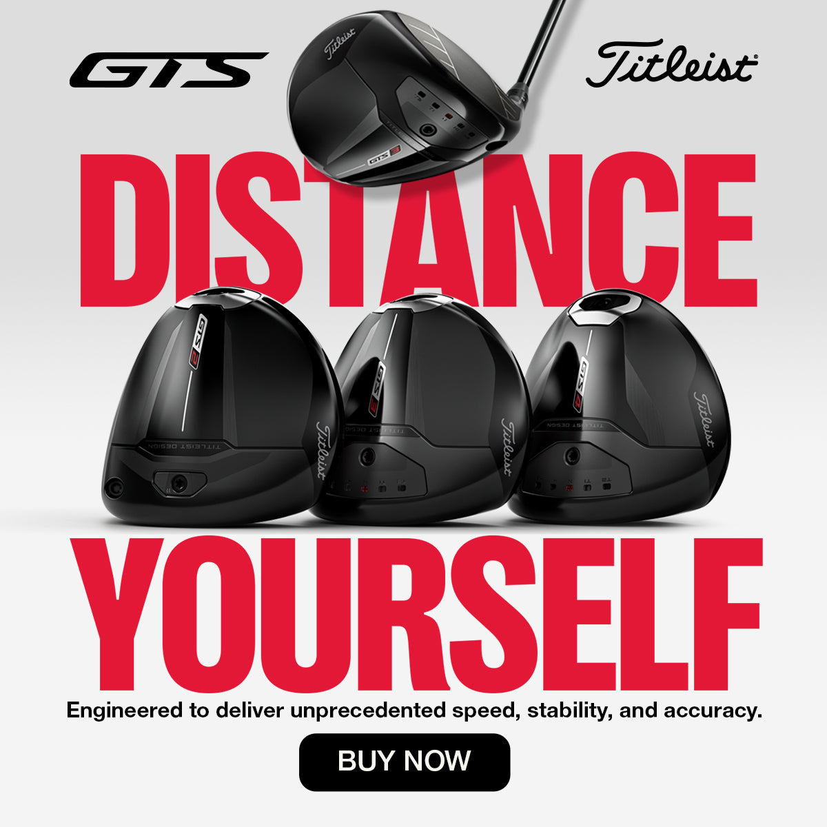 Titleist GTS golf club