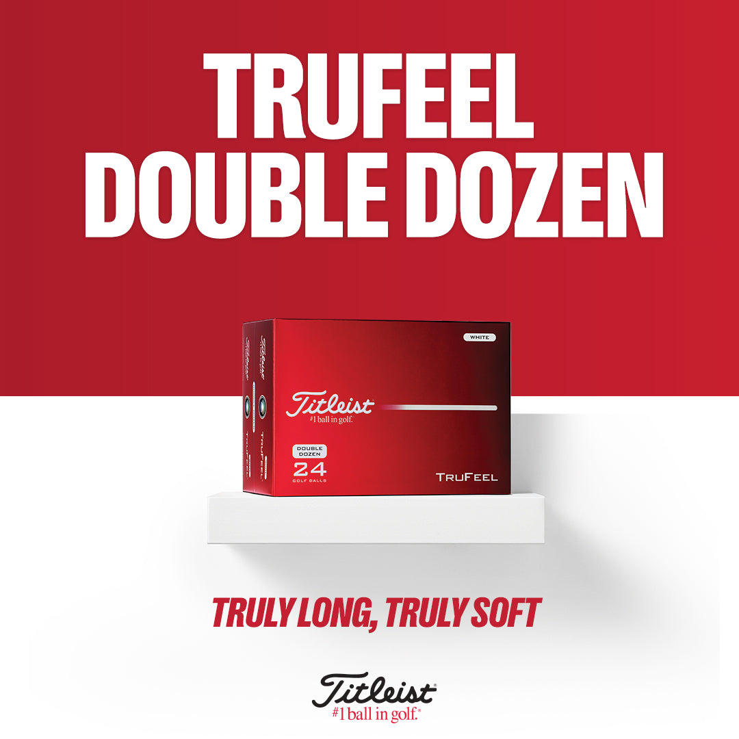 Titleist TruFeel Double Dozen golf ball