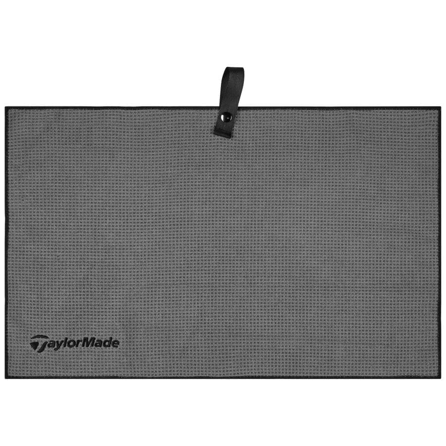 TaylorMade Microfibre Cart Towel (Grey)