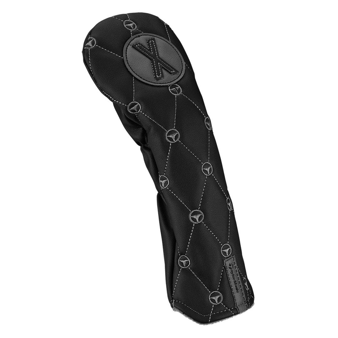 Taylormade Vintage Rescue Headcover (Black)