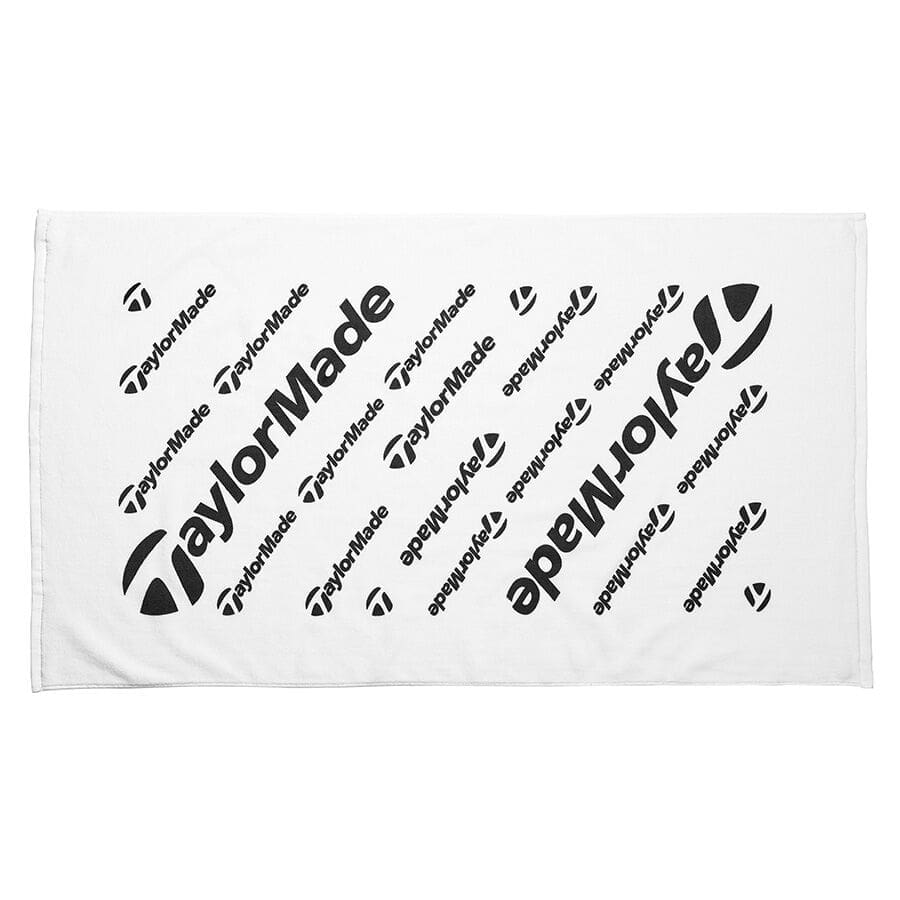 Taylormade Tour Towel (White)