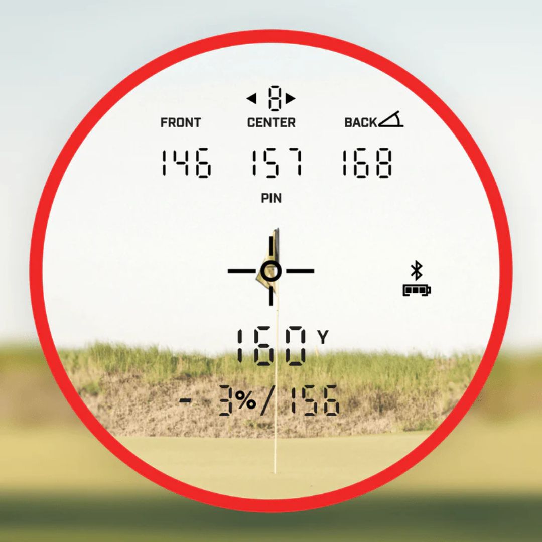 Bushnell Tour Hybrid Golf Rangefinder