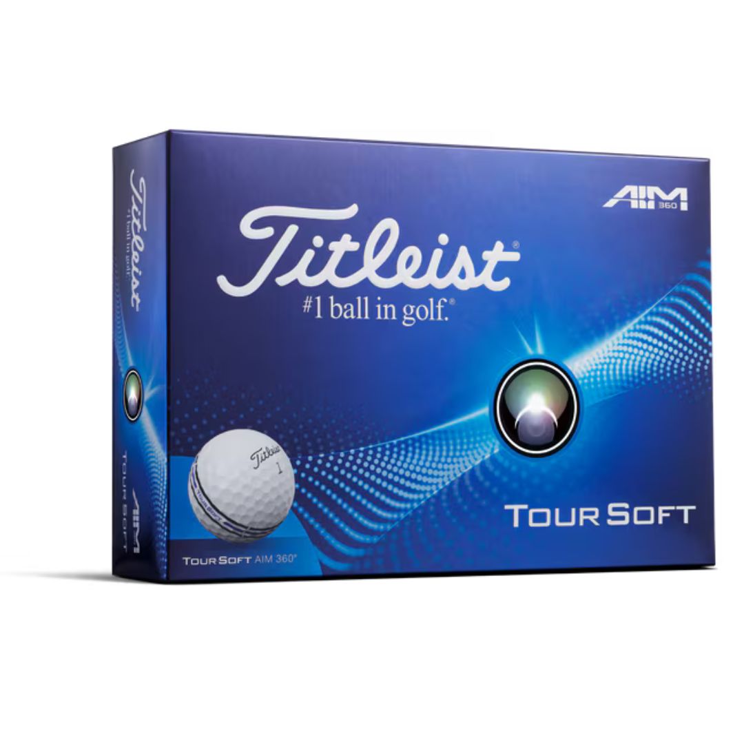 Titleist Tour Soft 360 AIM Golf Balls