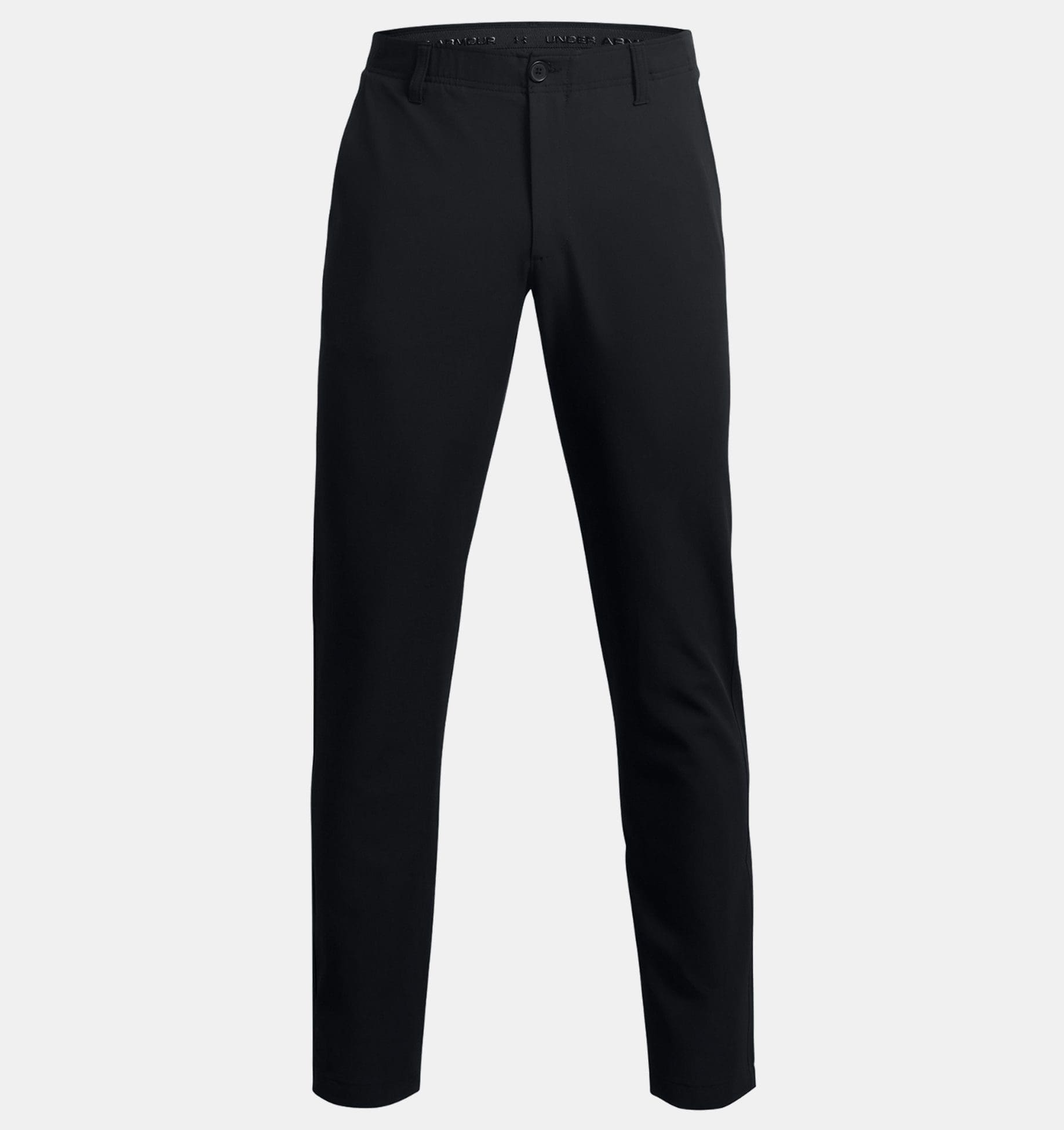 Under Armour Drive Tapered Golf Trousers (Black)