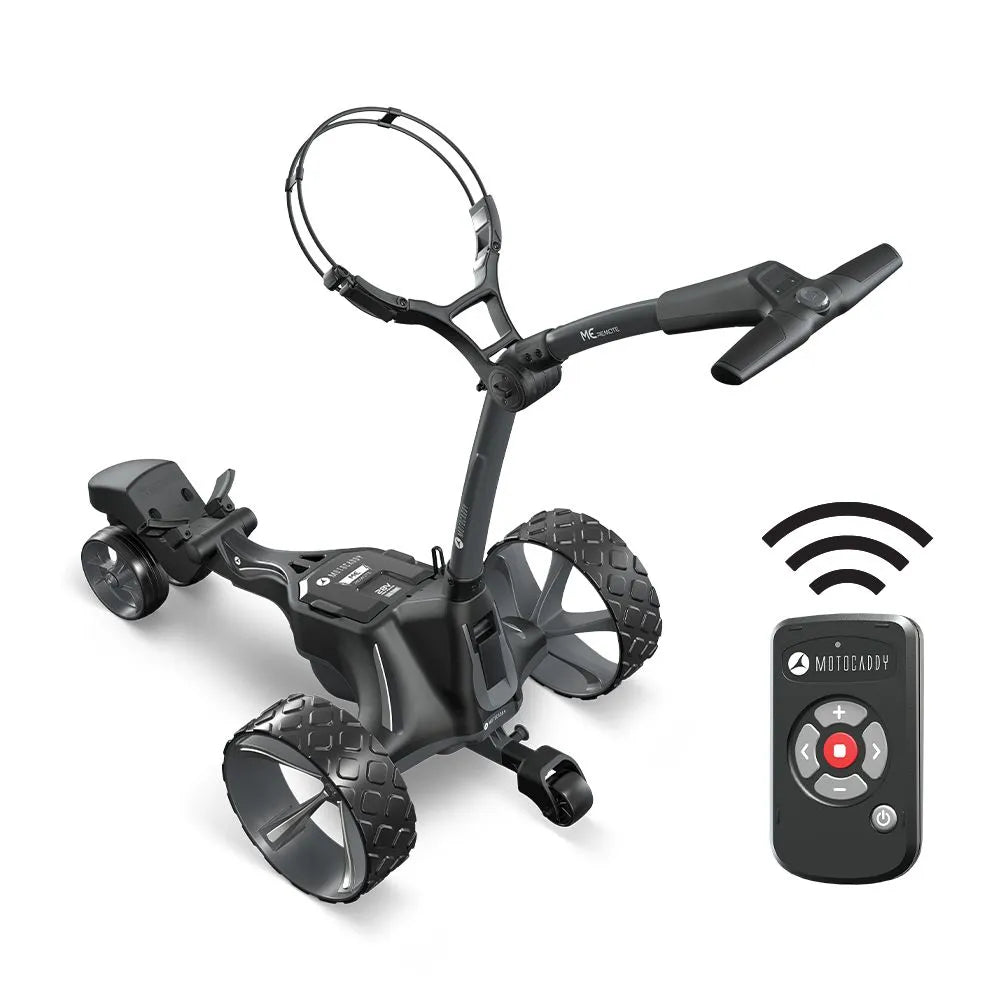 Motocaddy ME Remote Electric Trolley - Ultra Lithium Battery