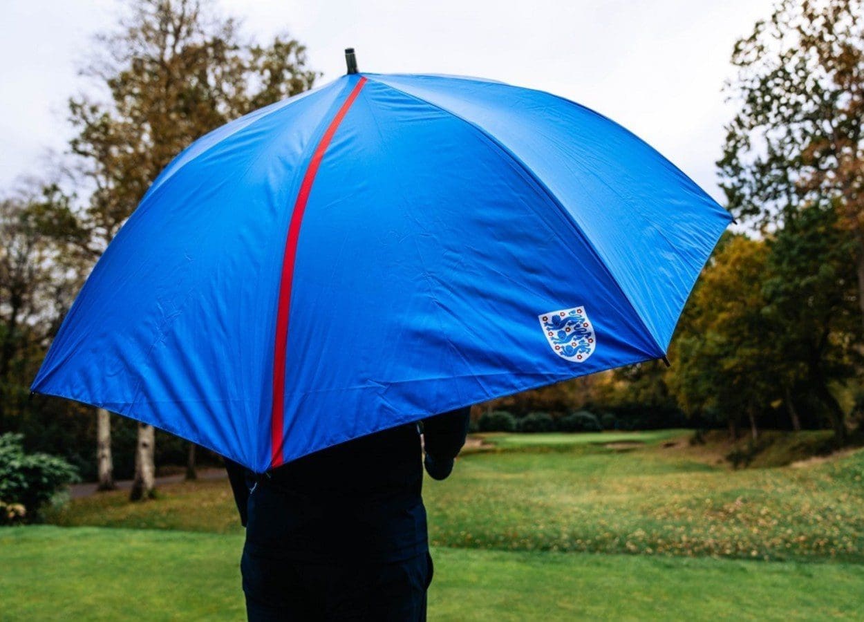 Taylormade Official England Merchandise - Double Canopy Umbrella