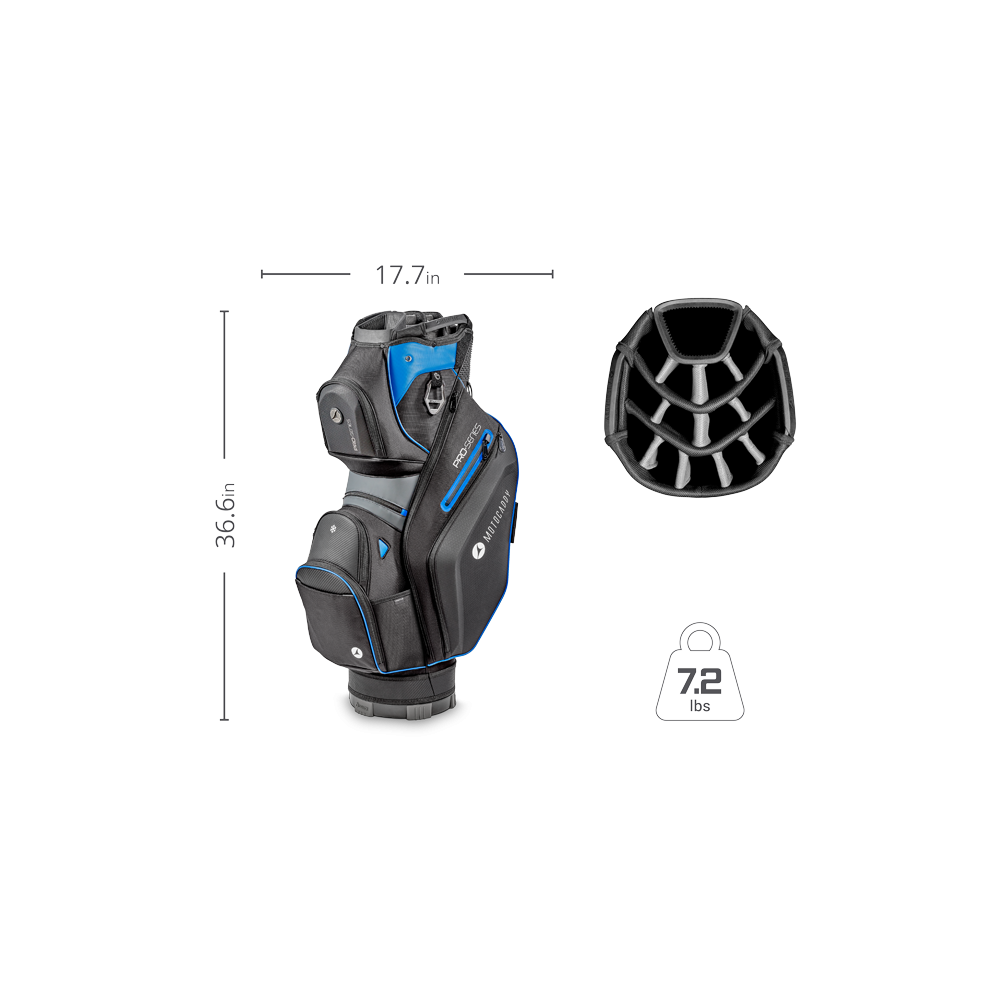 Motocaddy Pro Series 2025 Golf Cart Bag