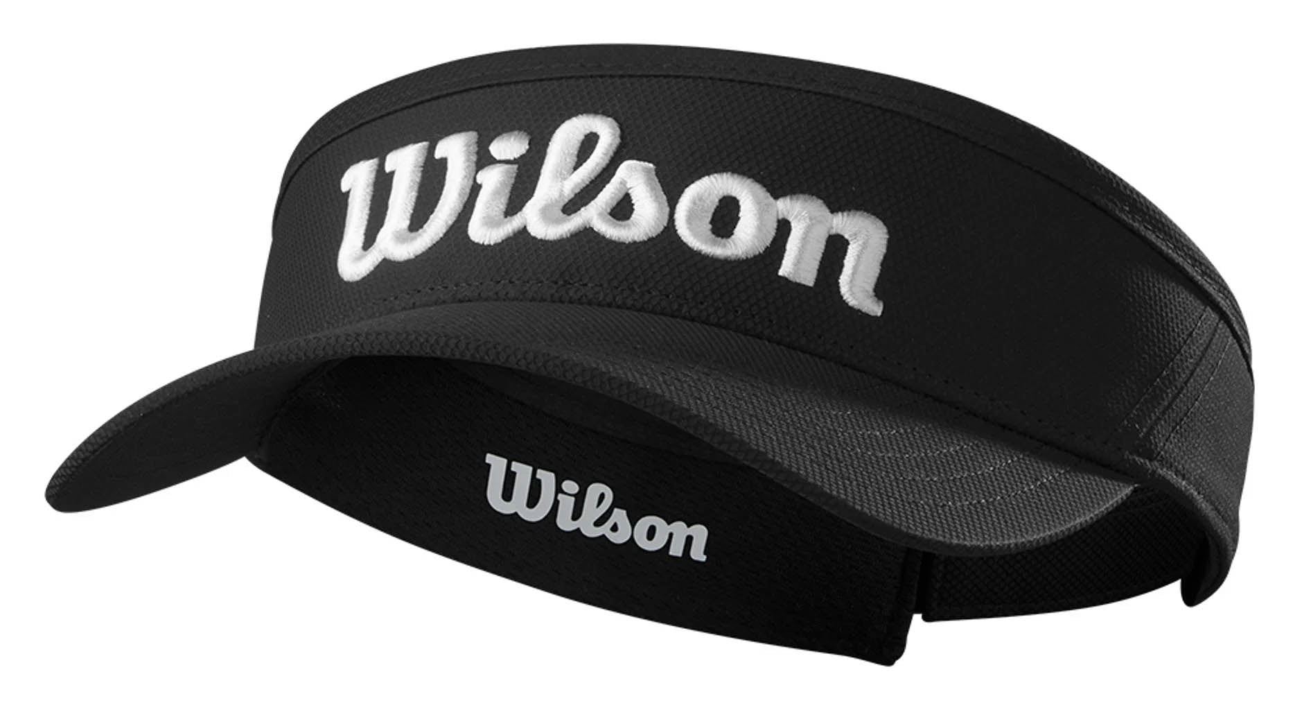 Wilson Tour Golf Visor - Black