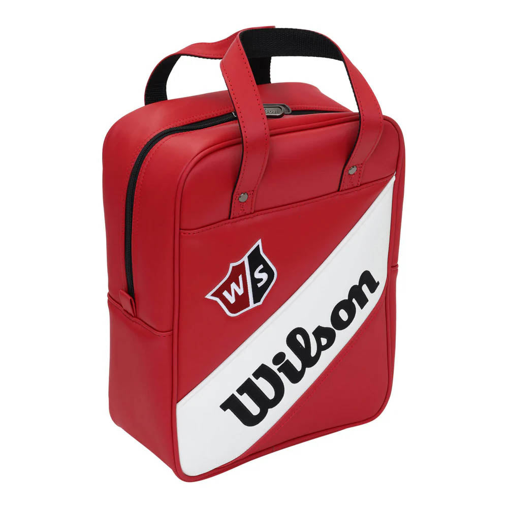 Wilson Practice Golf Ball Bag - Red & White