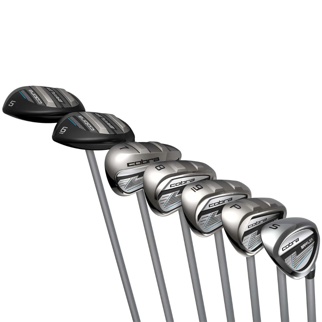 Cobra Baffler Women's Hybrid Golf Irons - Right Handed