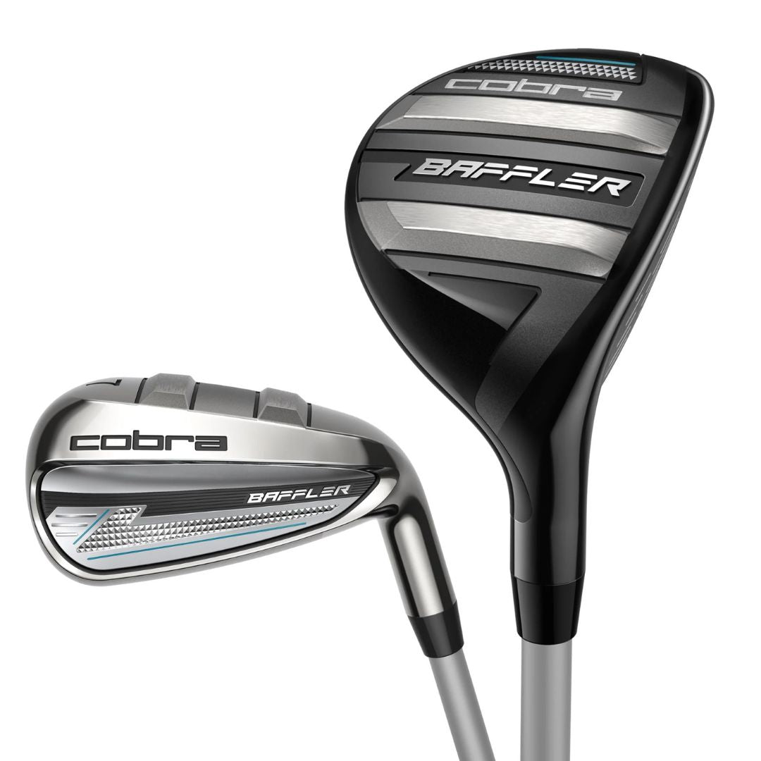 Cobra Baffler Women's Hybrid Golf Irons - Right Handed