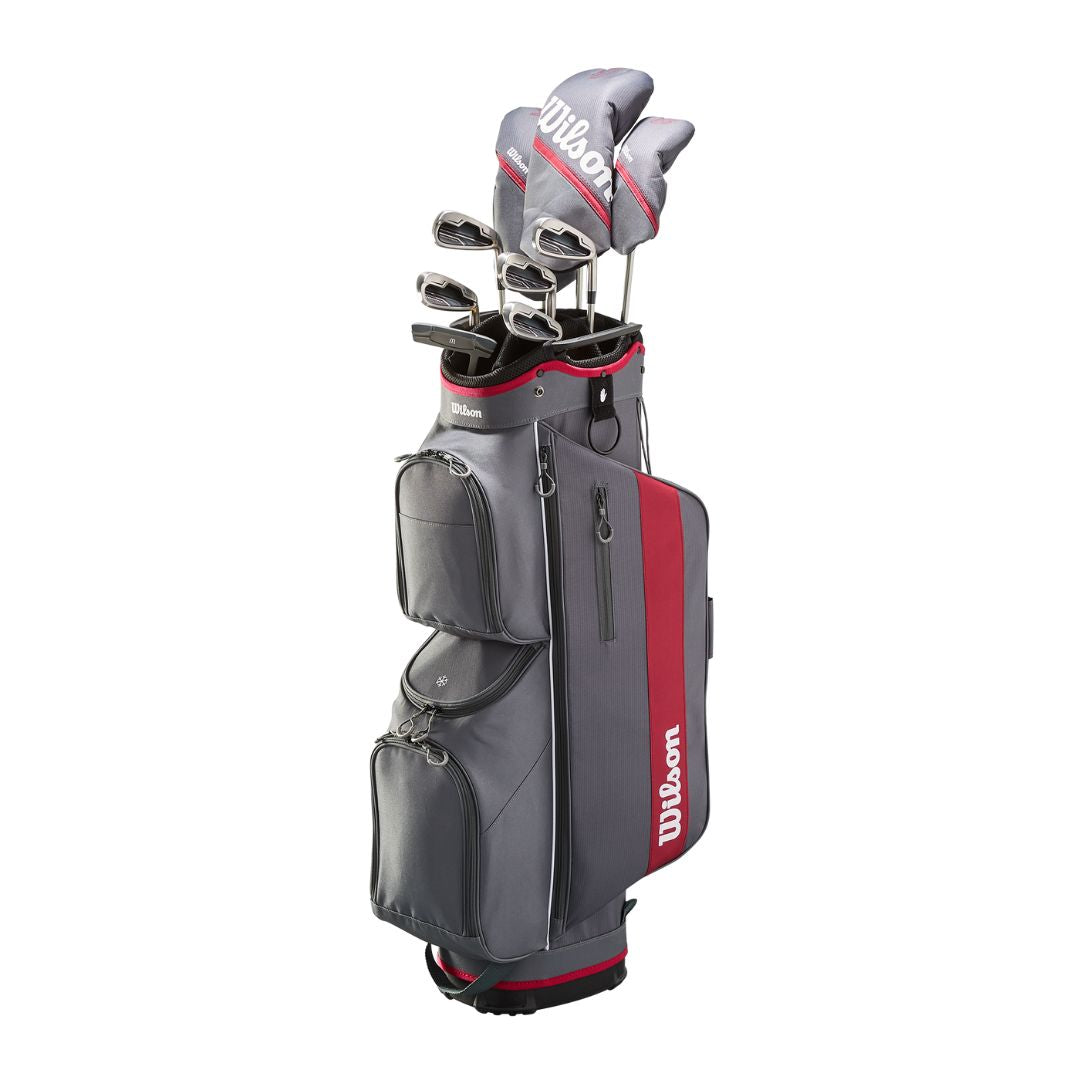 Wilson X31 Advantage 11-Piece Stand Bag Package Set - Ladies