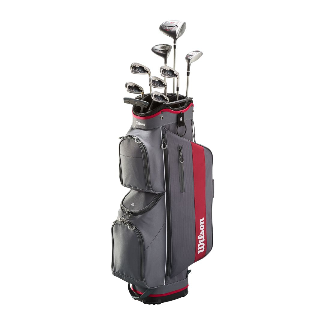 Wilson X31 Advantage 11-Piece Stand Bag Package Set - Ladies