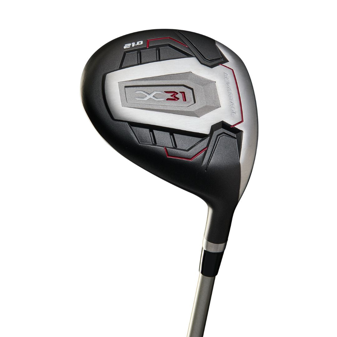 Wilson X31 Advantage 11-Piece Stand Bag Package Set - Ladies