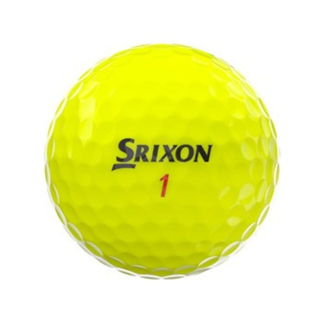 Srixon Z Star XV Golf Balls - Tour Yellow
