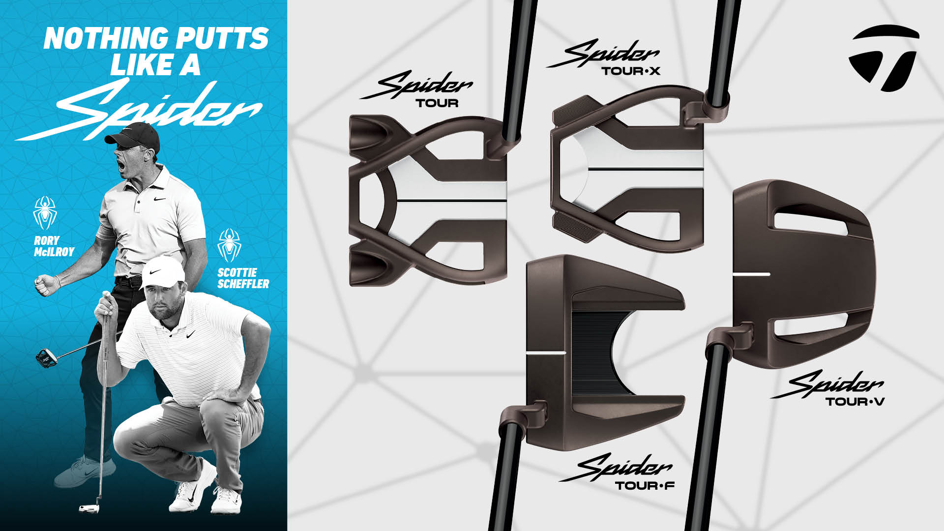 TaylorMade Spider Collection