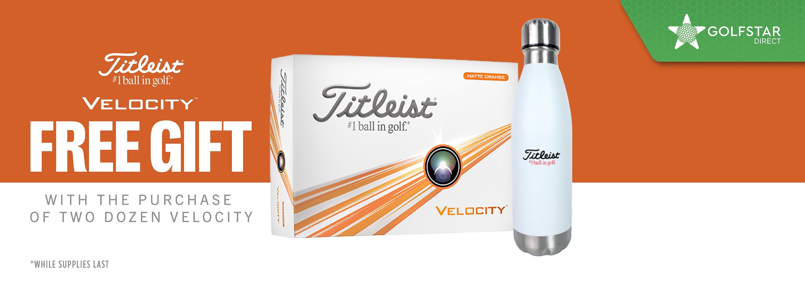 Titleist Velocity Golf Balls