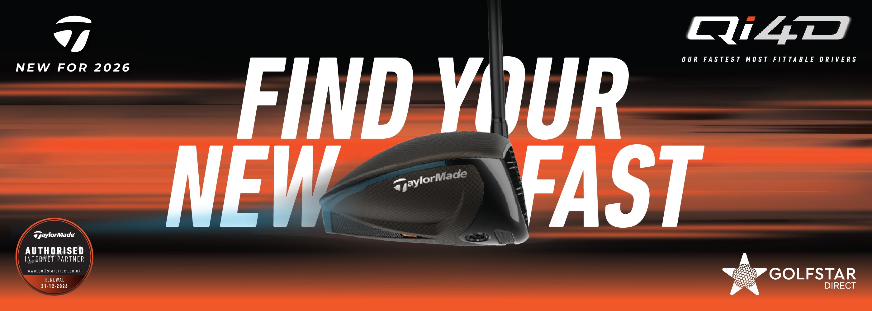 TaylorMade Qi4D