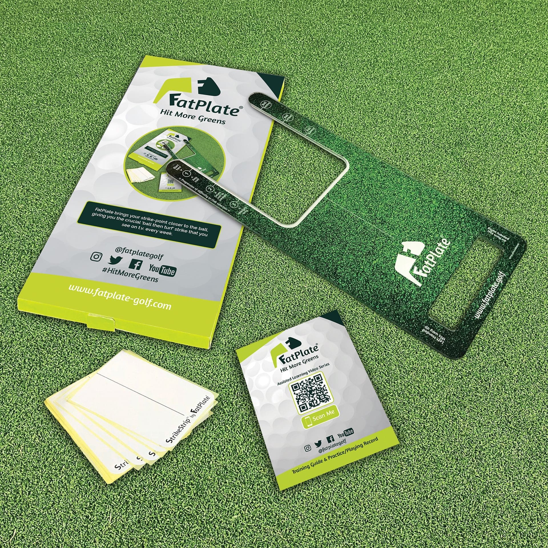 FatPlate - Fairway Green