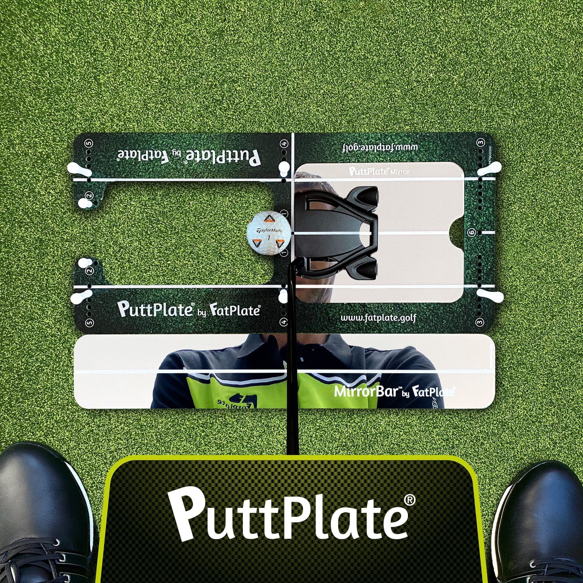 FatPlate PuttPlate Putting System
