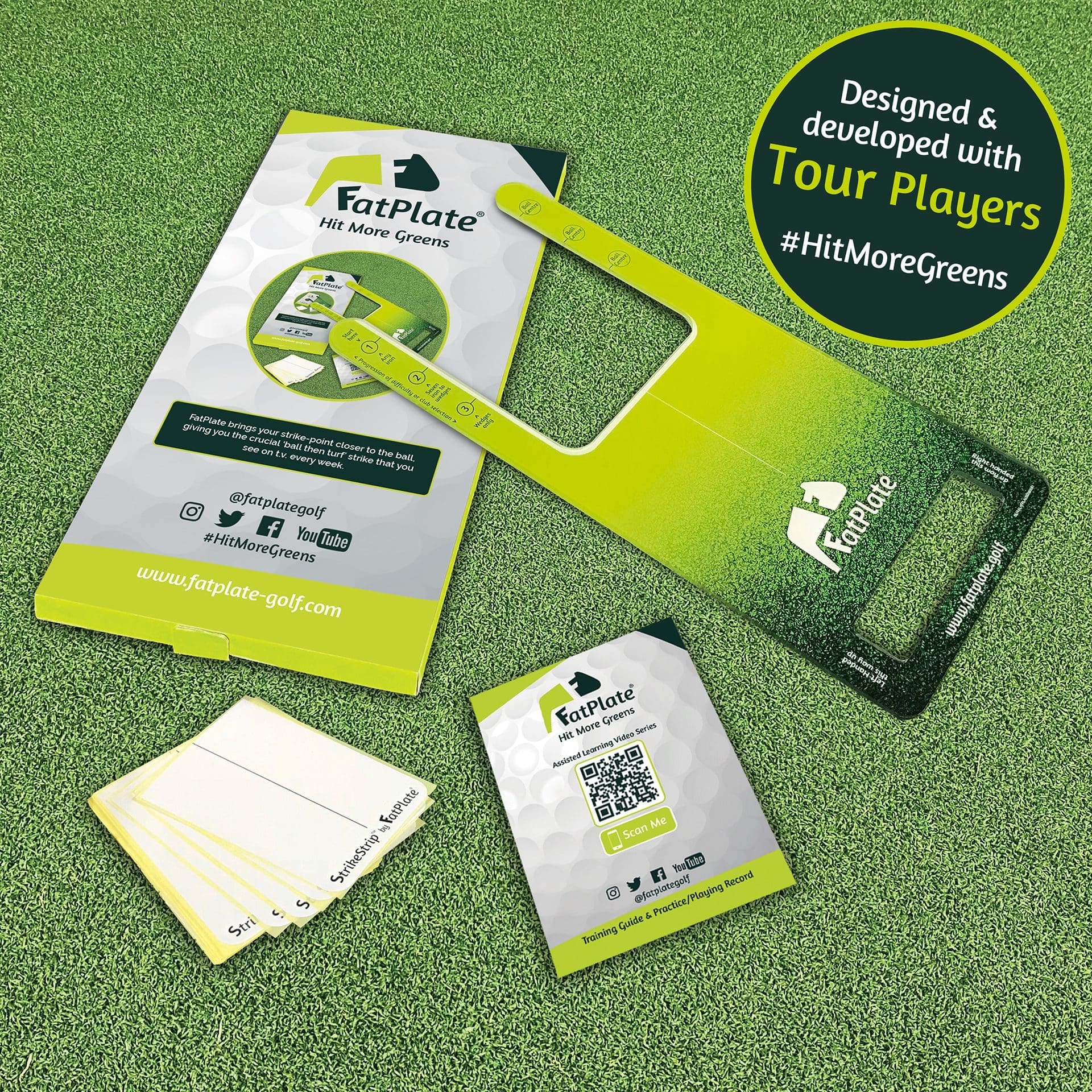 FatPlate - Fairway Green