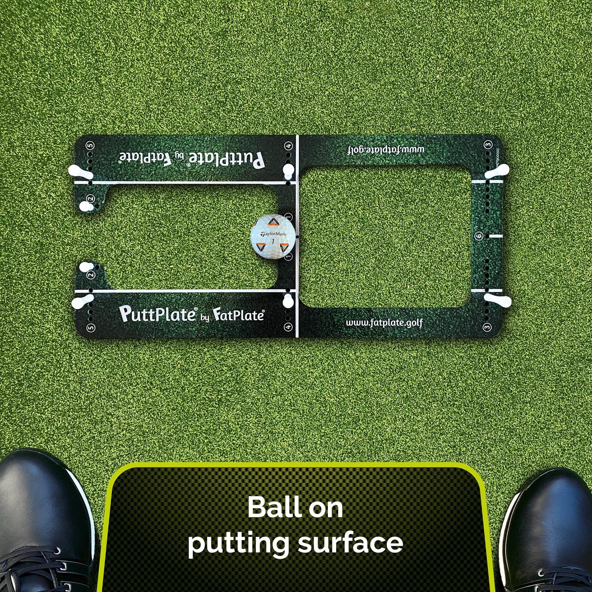 FatPlate PuttPlate Putting System