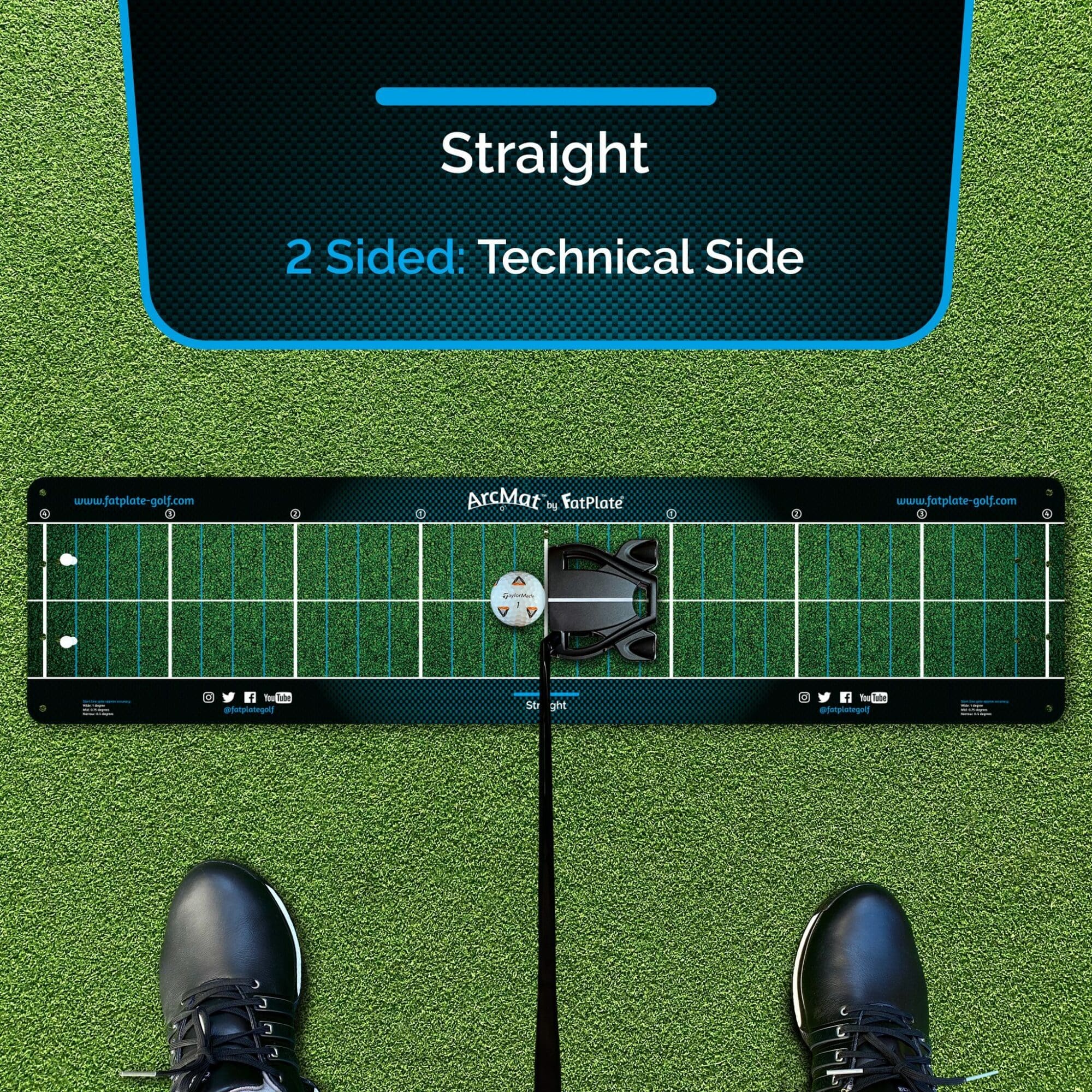 FatPlate Arcmat - Straight