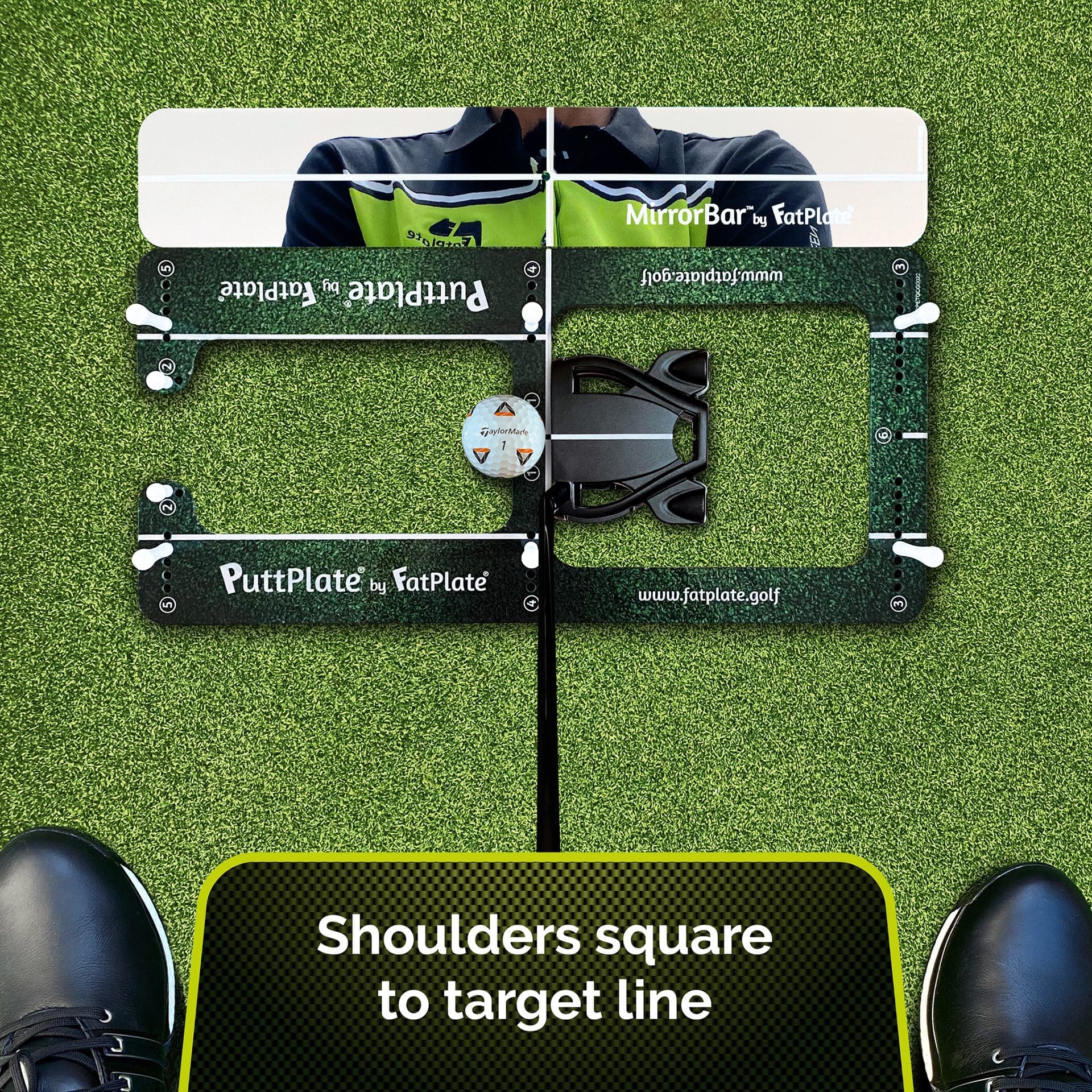 FatPlate PuttPlate Putting System