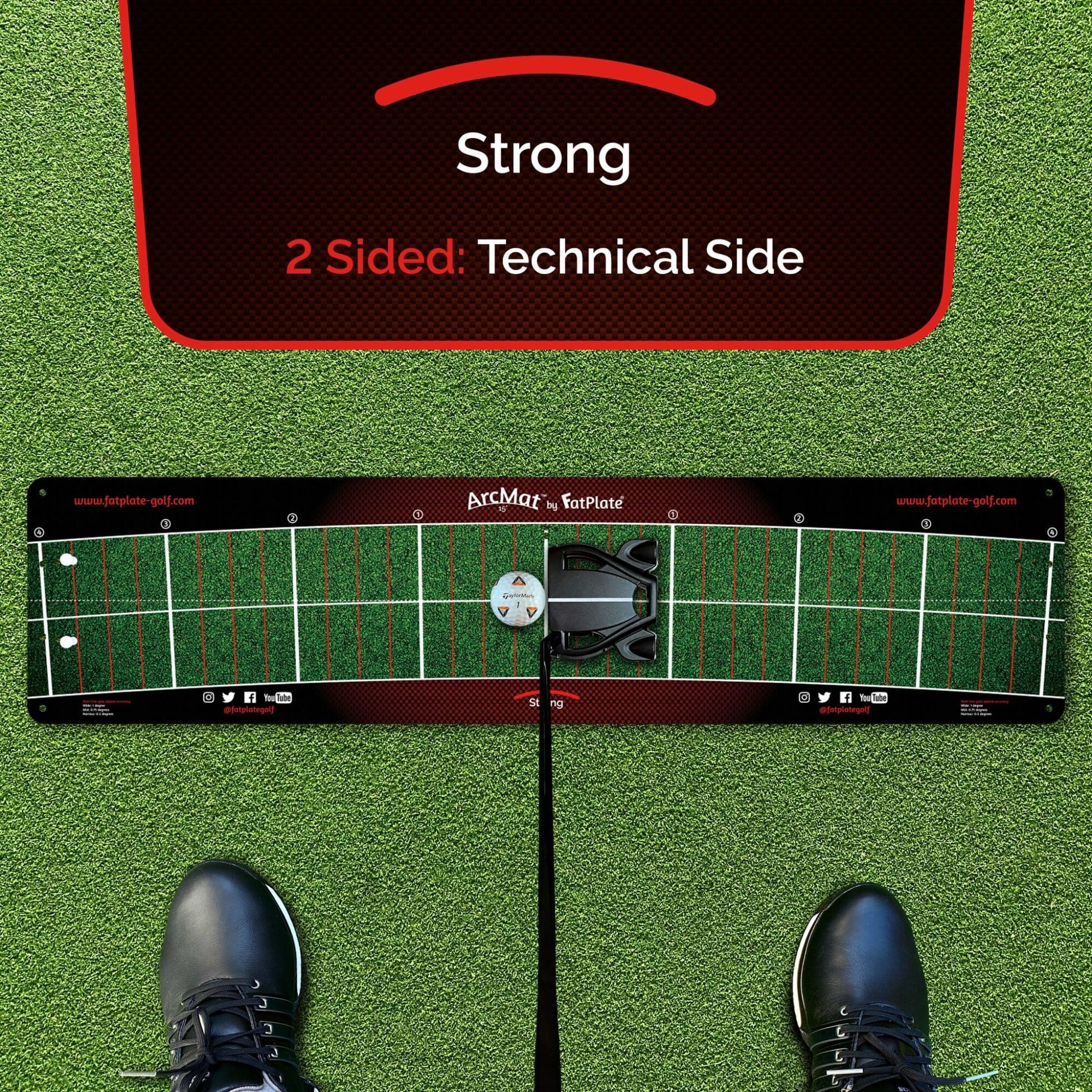 FatPlate Arcmat - Straight