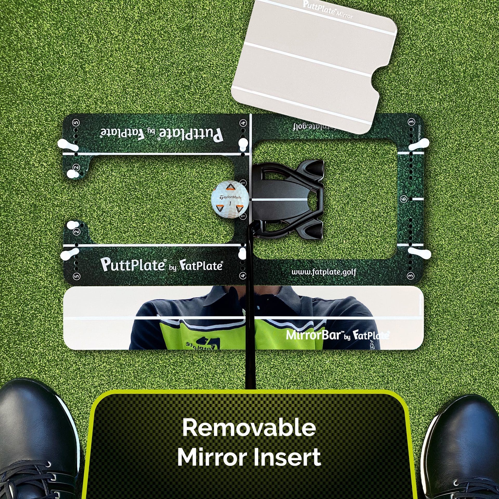 FatPlate PuttPlate Putting System
