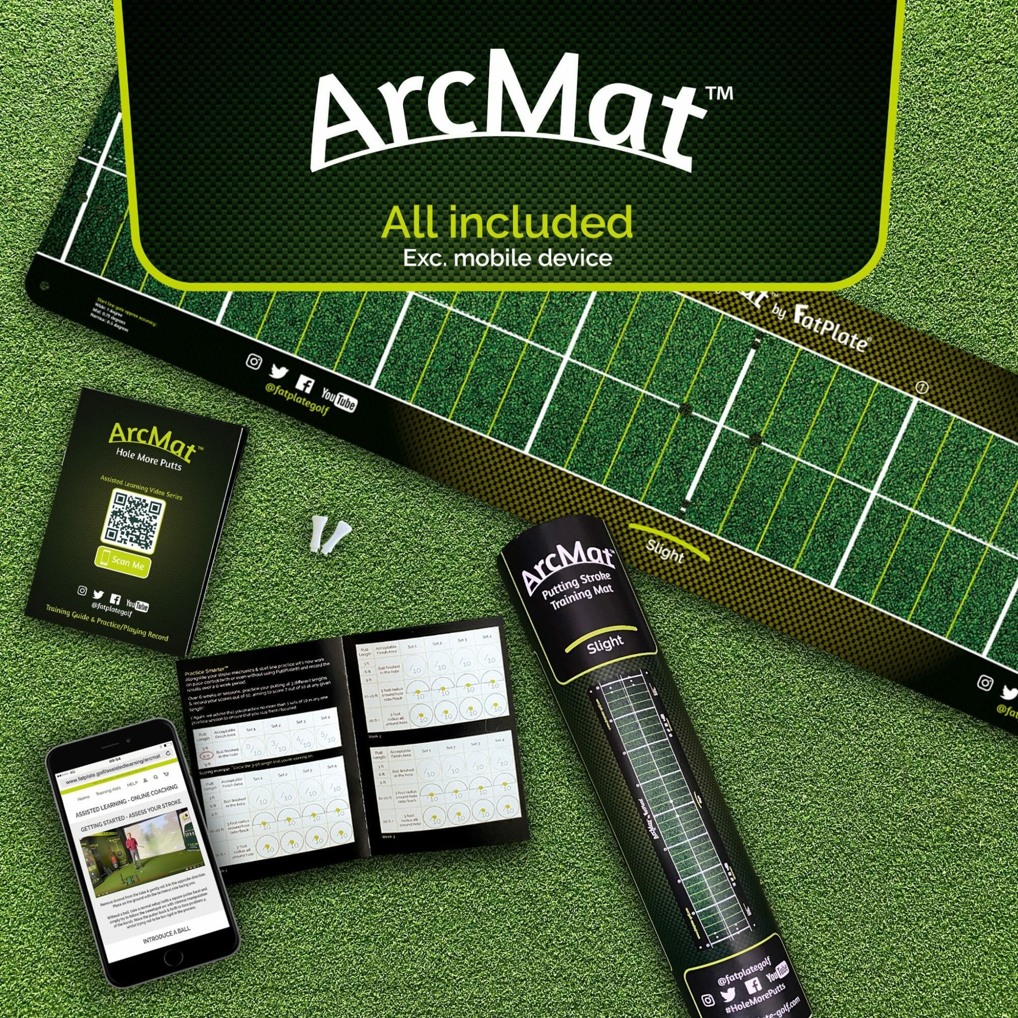 FatPlate Arcmat - Straight