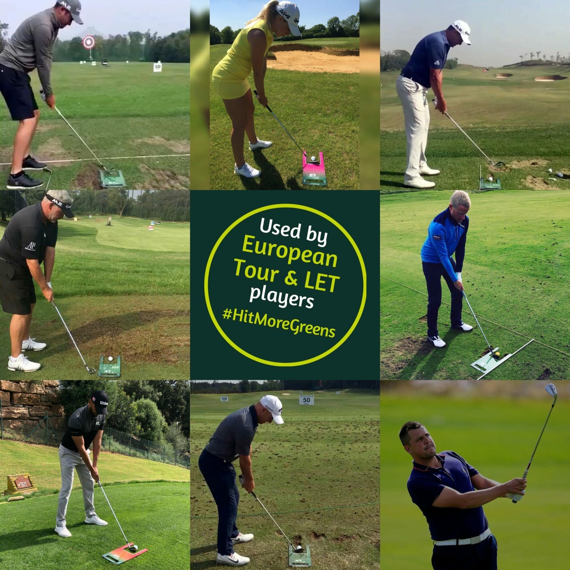 FatPlate - Fairway Green
