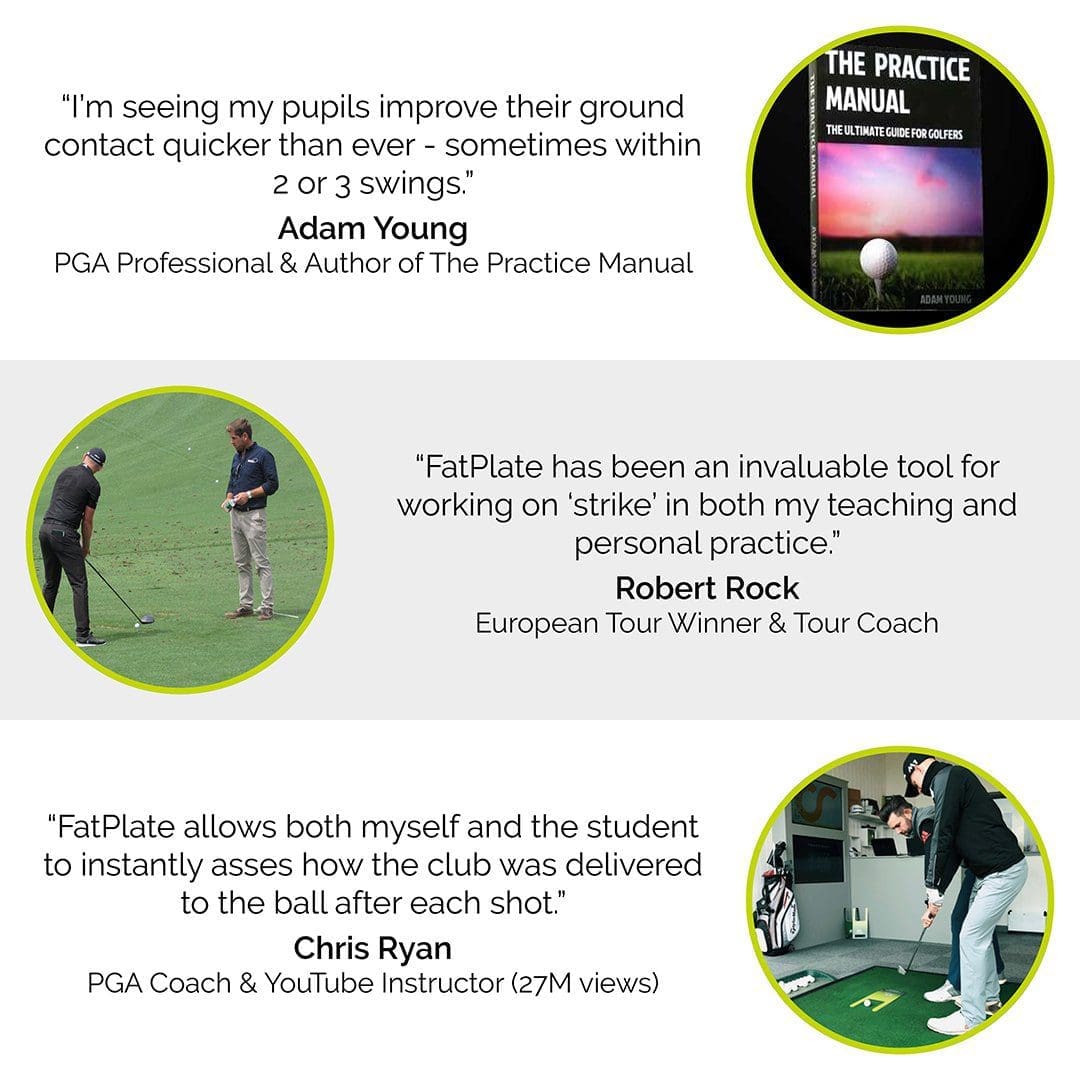 FatPlate - Fairway Green