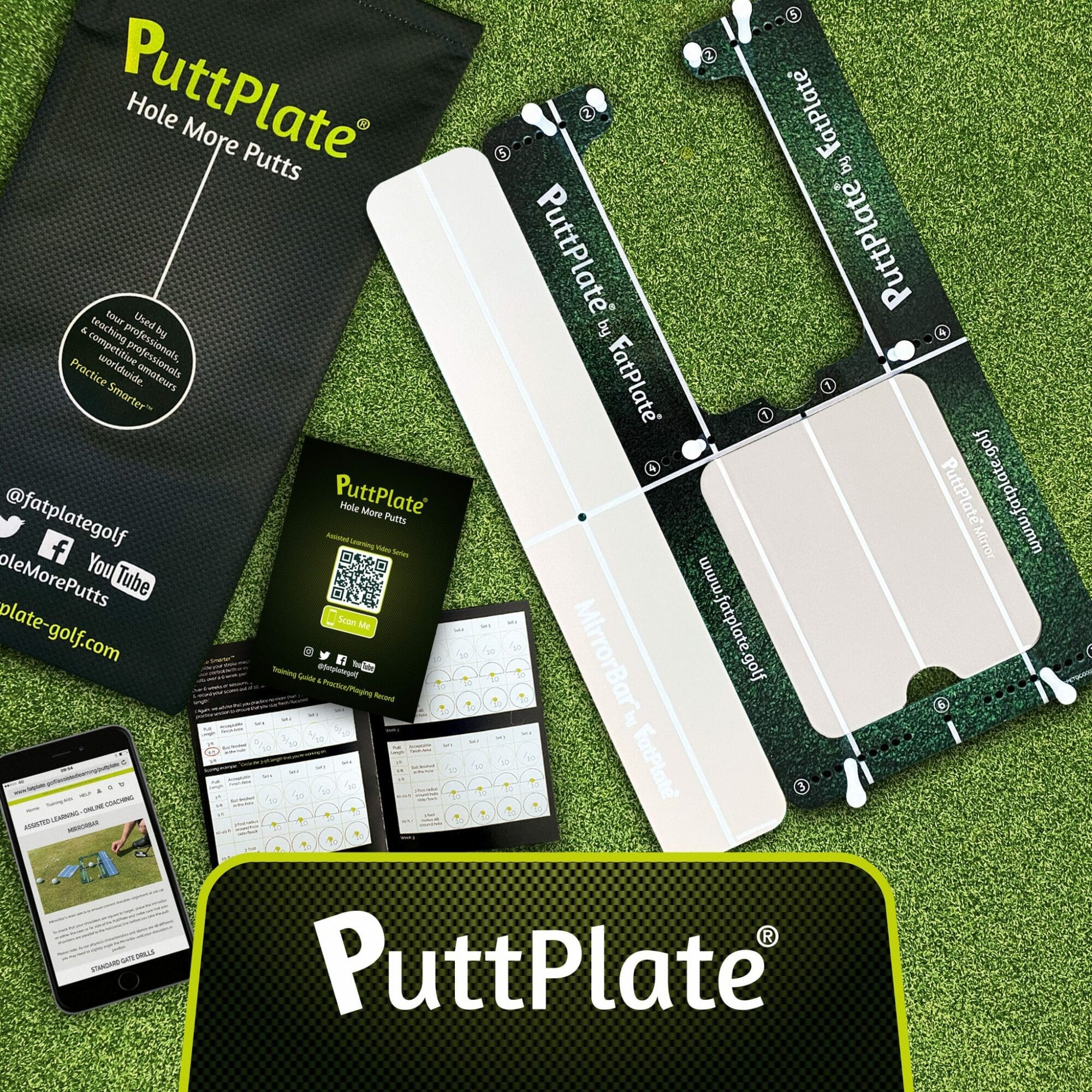 FatPlate PuttPlate Putting System