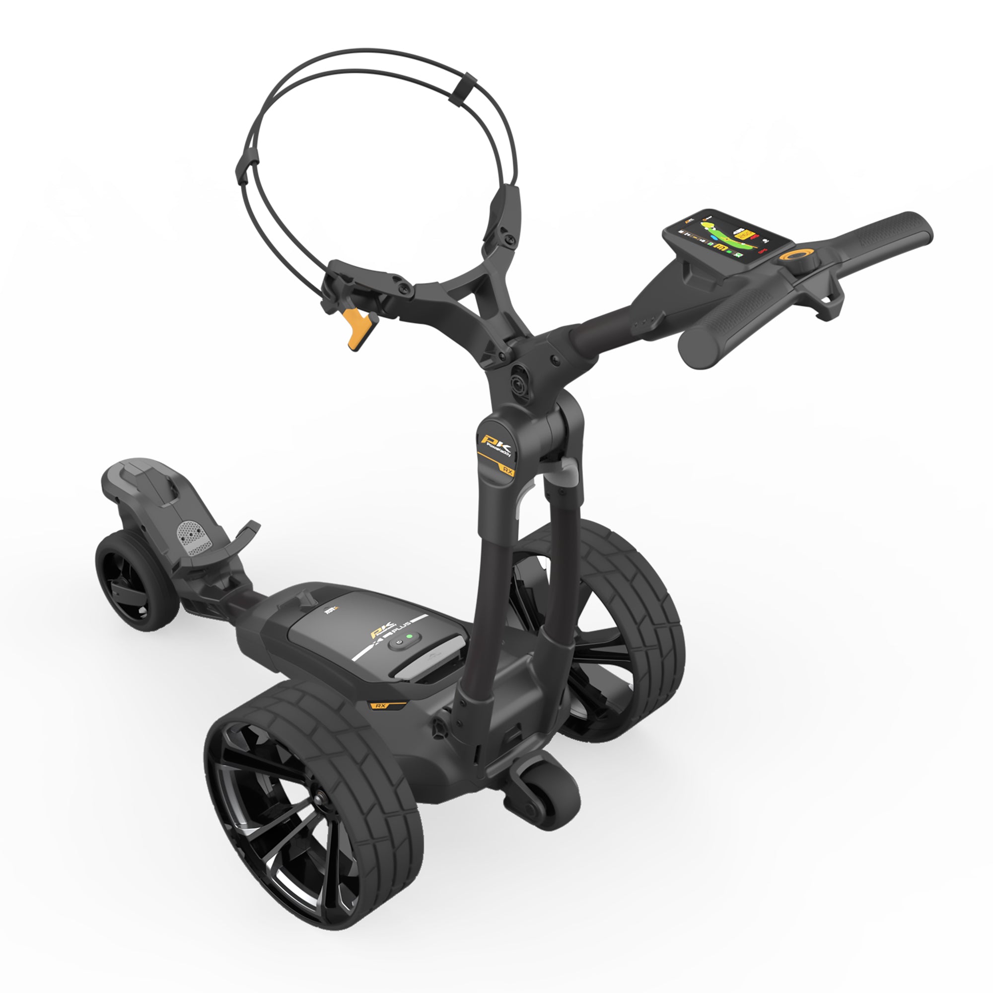 Powakaddy RX10 Remote GPS Electric Trolley - XL Lithium Battery