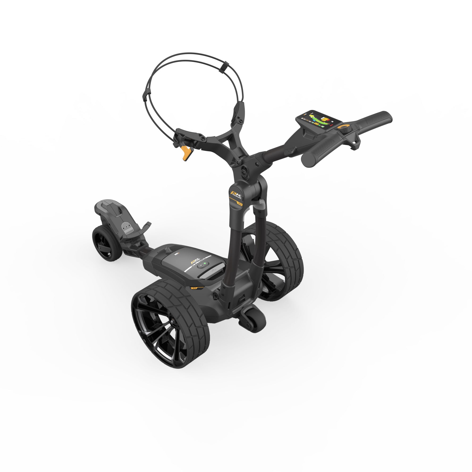 Powakaddy RX10 GPS Remote Electric Golf Trolley - XL Lithium Battery