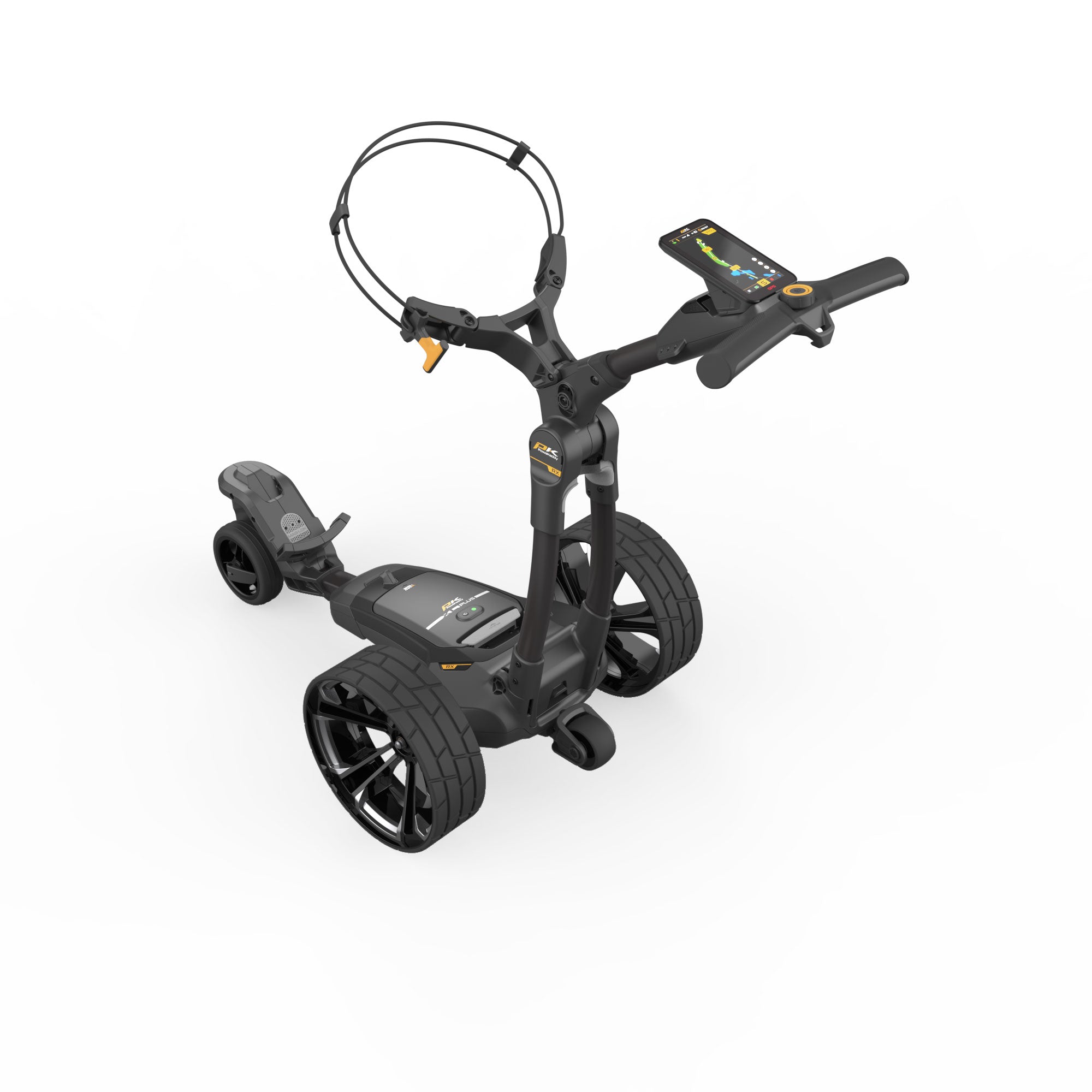 Powakaddy RX12 GPS Remote Electric Golf Trolley - XL Lithium Battery
