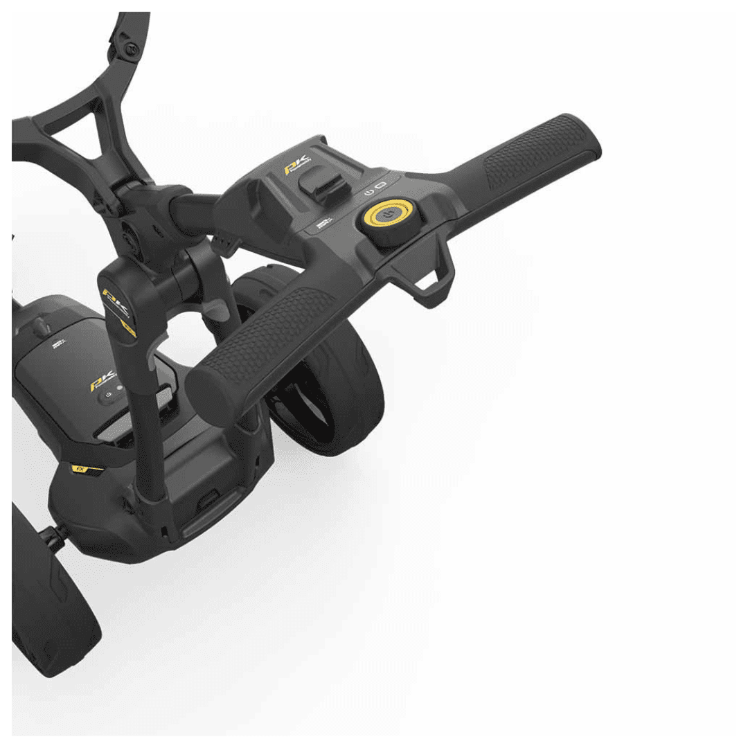 Powakaddy FX1 Electric Golf Trolley - Black (XL Lithium Battery)