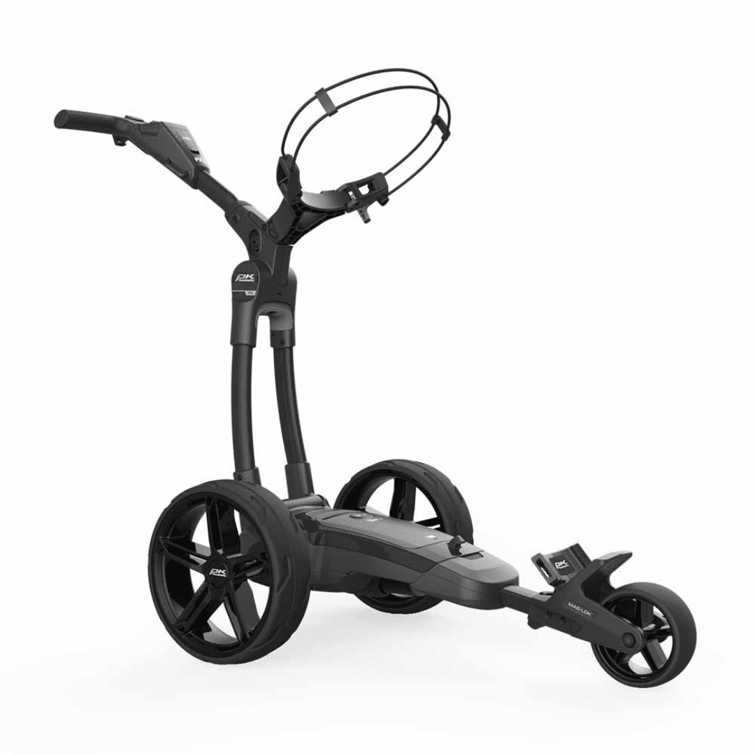 Powakaddy FX1 Electric Golf Trolley - Black (XL Lithium Battery)