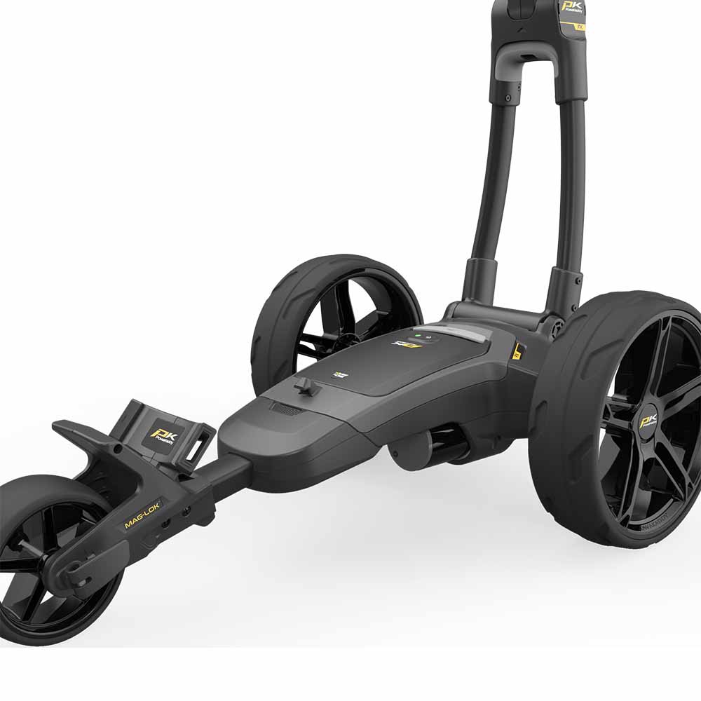 Powakaddy FX3 Electric Trolley 2025 – XL Lithium Battery