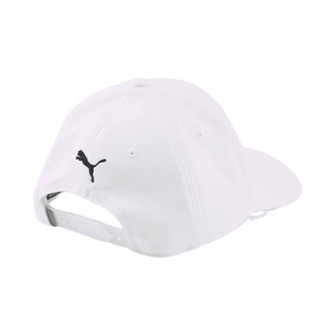 Puma P Cap (White Glow & Puma Black)