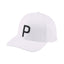 Puma P Cap (White Glow & Puma Black)