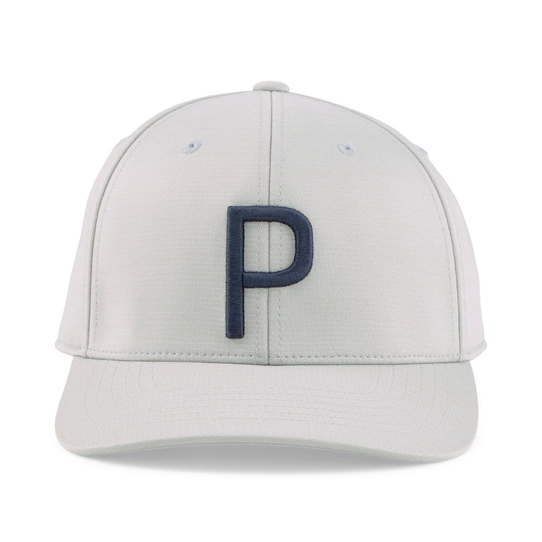 Puma P Cap (Ash Grey & Navy Blazer)