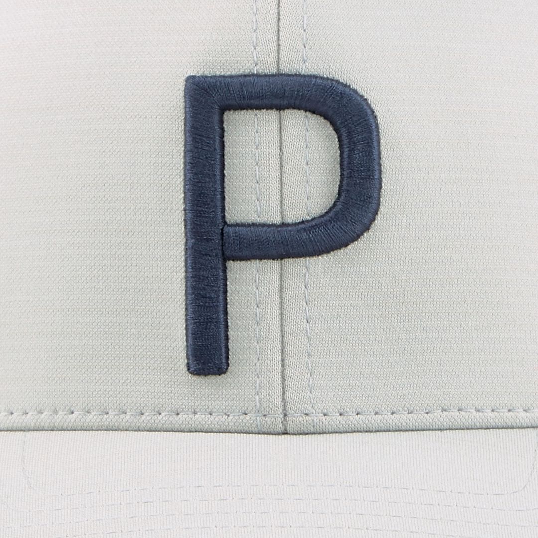 Puma P Cap (Ash Grey & Navy Blazer)