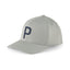 Puma P Cap (Ash Grey & Navy Blazer)